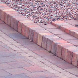 Repairing kerbing