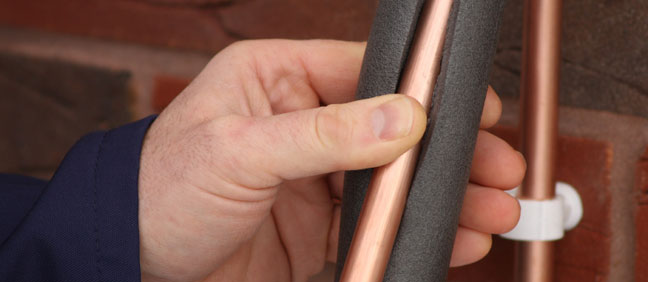 Lagging pipes, radiators and cylinders