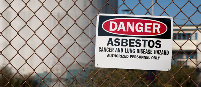 Removing asbestos