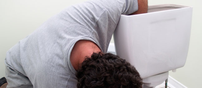 How to replace a toilet