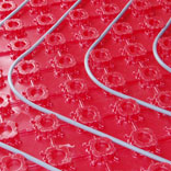 Installing underfloor heating