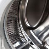 Plumbing in a washing machine