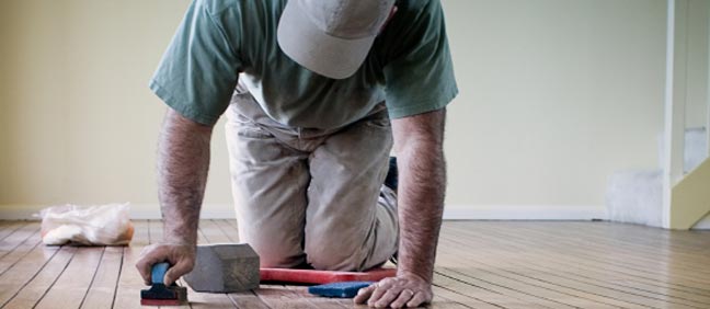 How to sand wooden floors