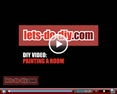 Painting a Room - lets-do-diy.com