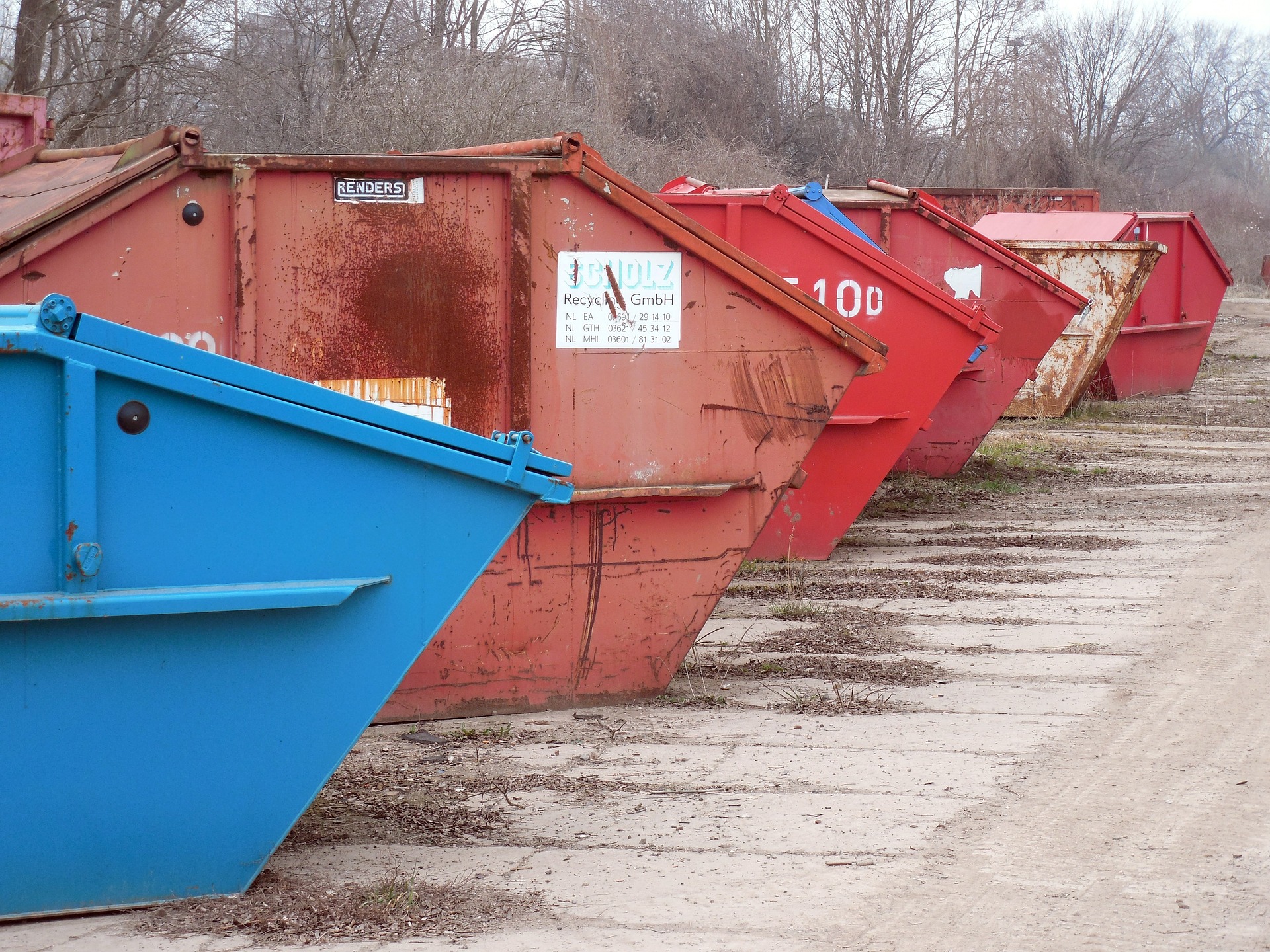 Average cost of skip hire (2023)