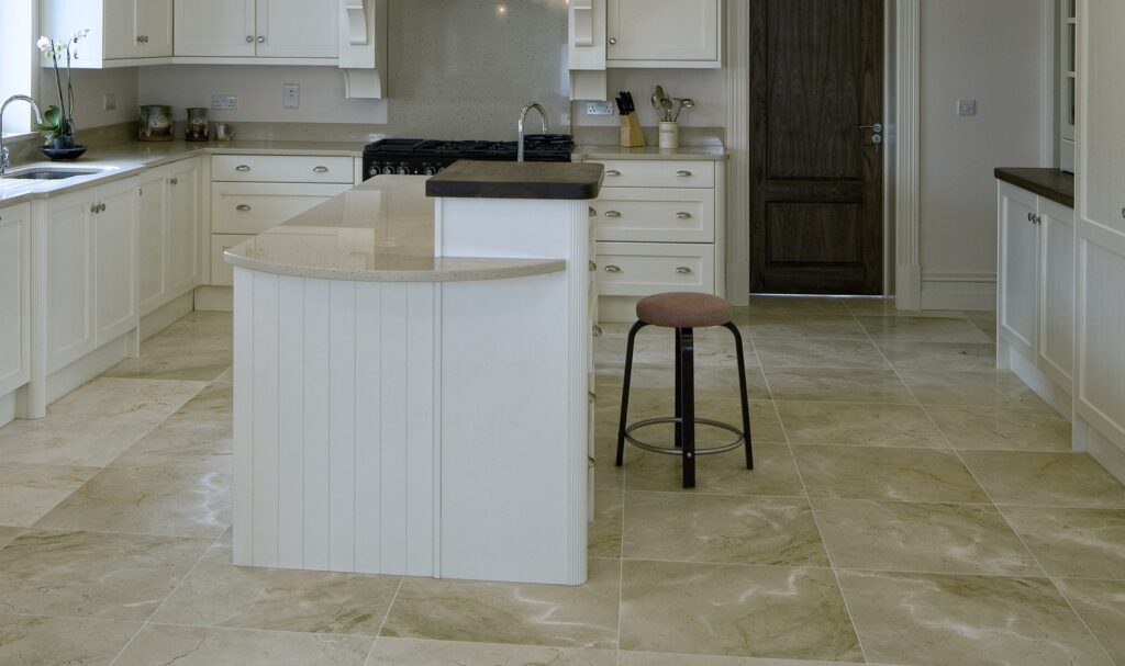 Average floor tiling costs