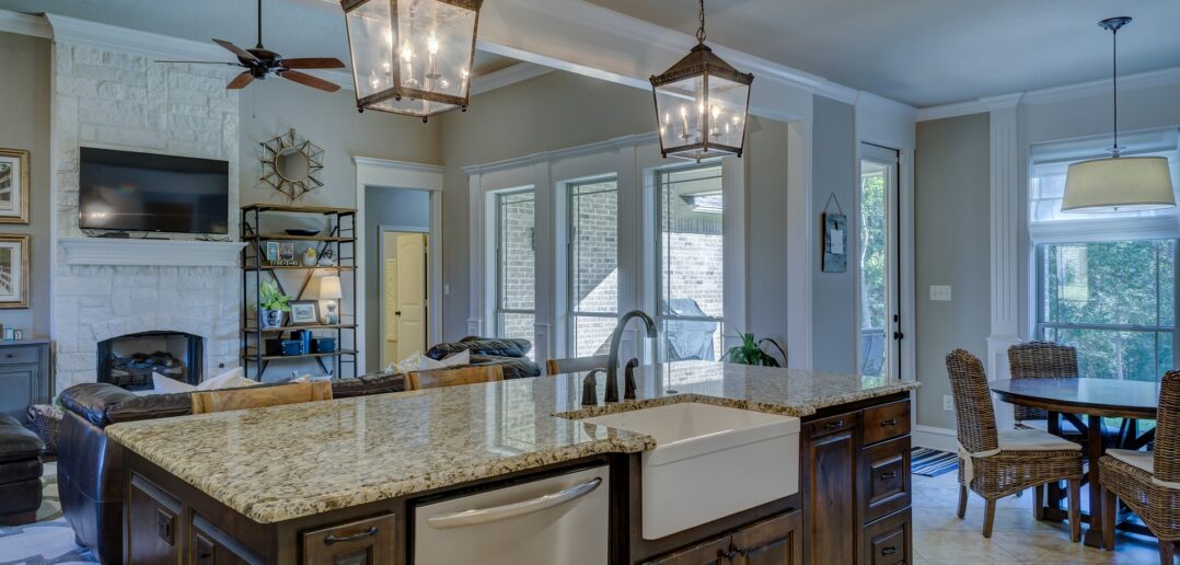 Fitting a kitchen worktop