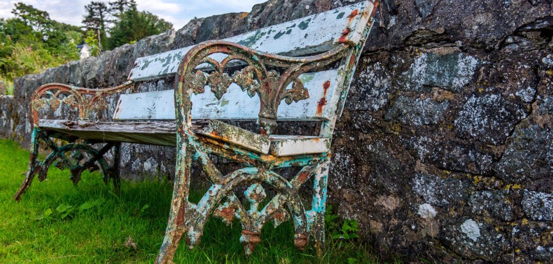 Removing rust from metal