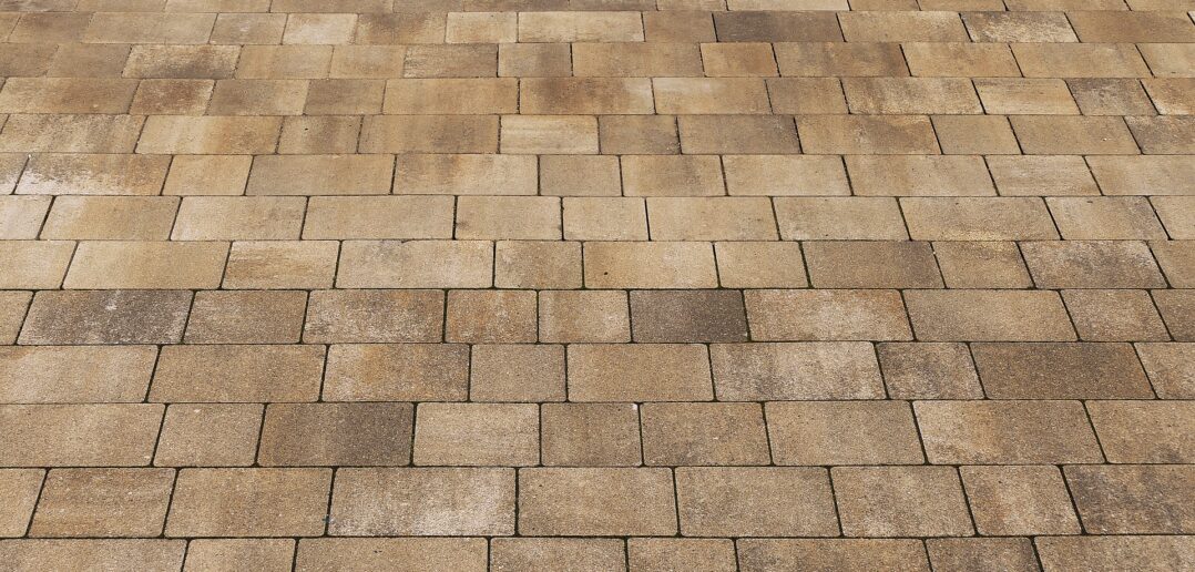 How to lay block paving