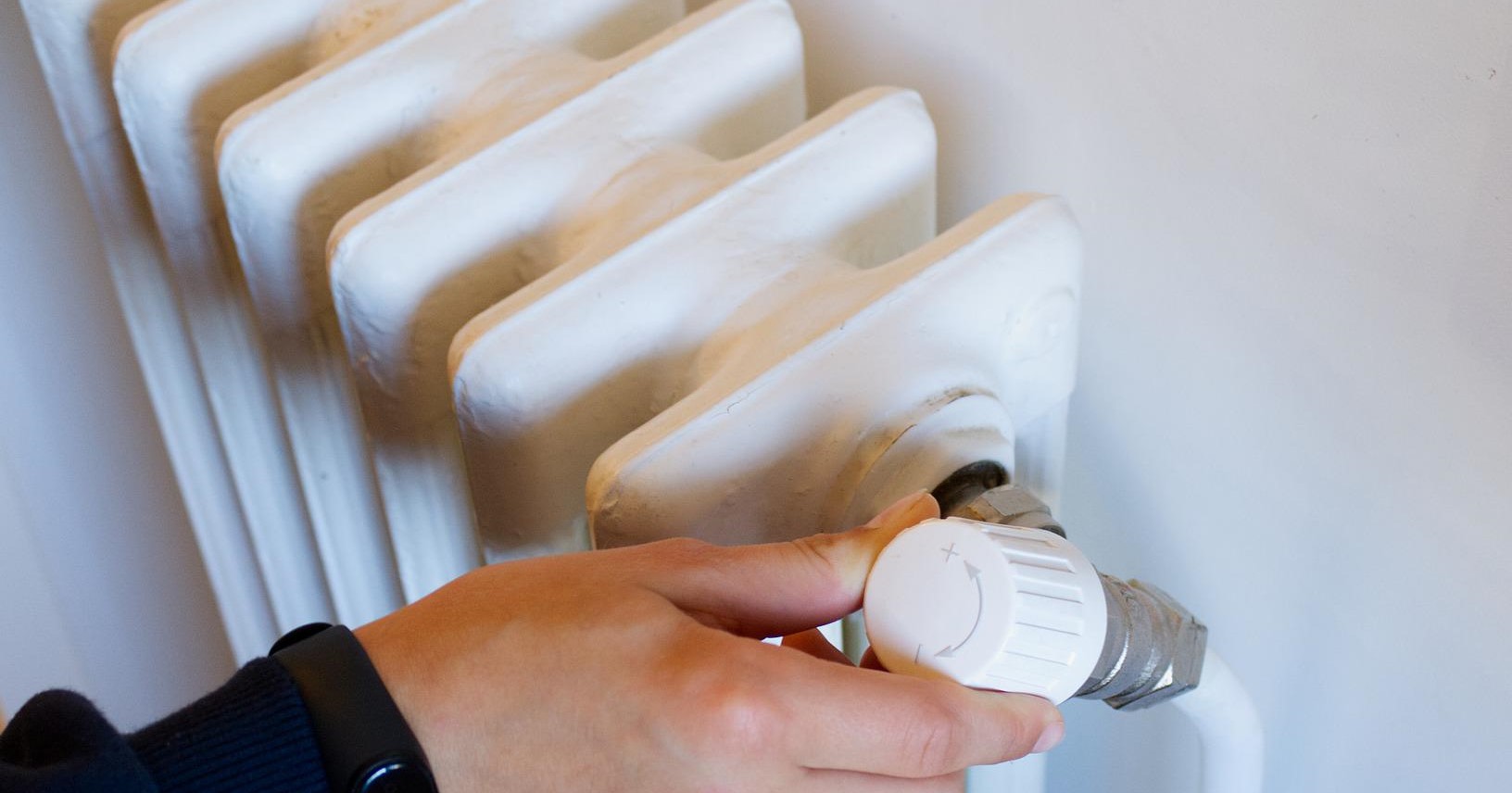 Oil central heating system