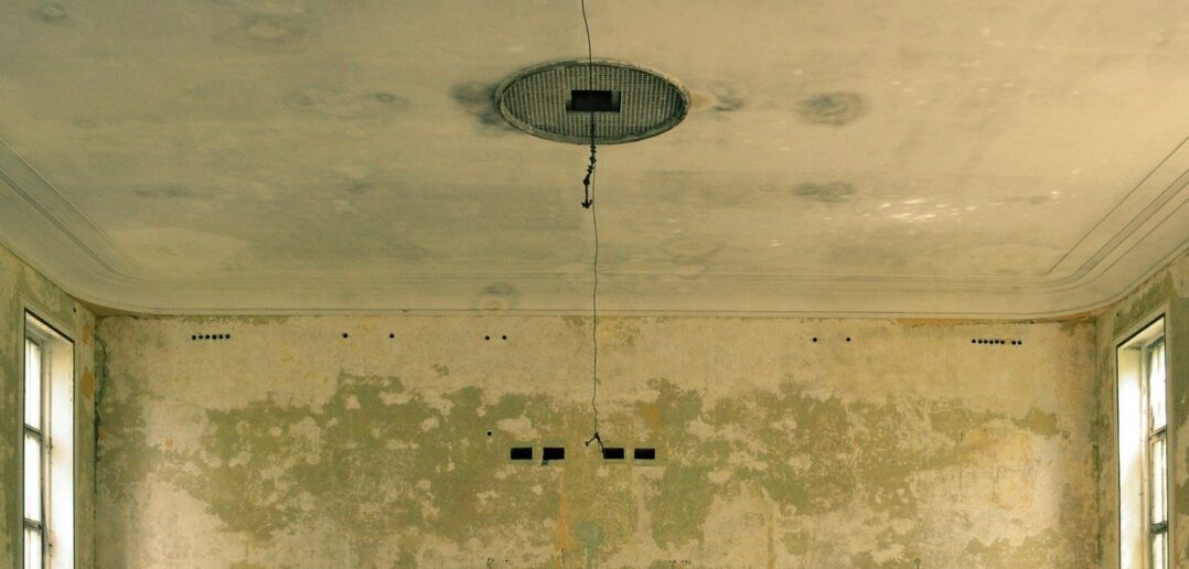 Removing a lath and plaster ceiling